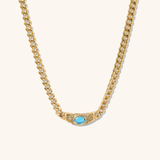 Jasmine - Vintage Gemstone Necklace — crafted for everyday quality.