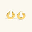 Nina - Chunky Hoop Earrings — crafted for everyday quality.