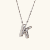 Arabella - Balloon Letter Initial Necklace — crafted for everyday quality.