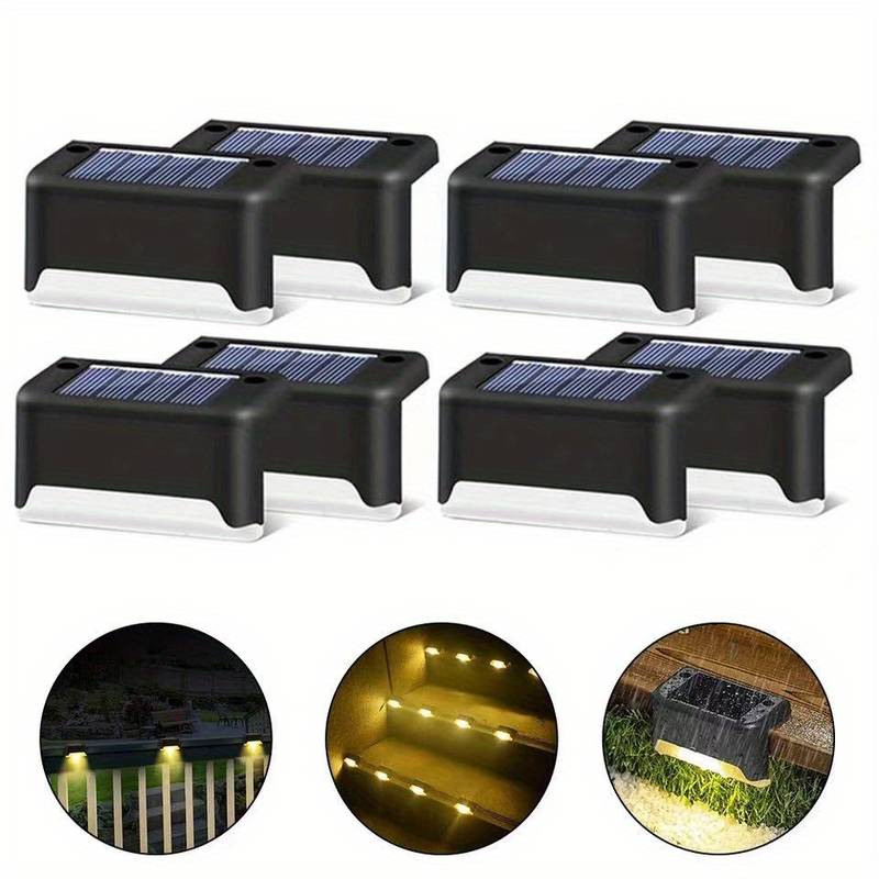 Wireless Solar Garden Wall Lights - Outdoor LED Lighting for Patios