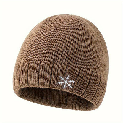 Bonnet homme - Chaud - Polaire-Futter - Strickmütze - Wintermütze