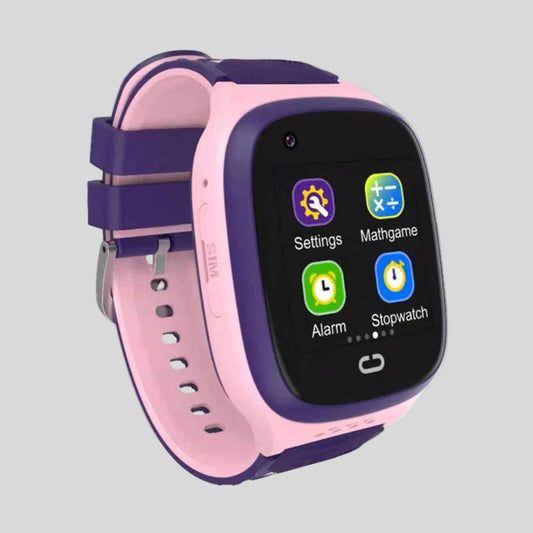 Waterproof Kids GPS Smartwatch with Touchscreen & Camera for Safety