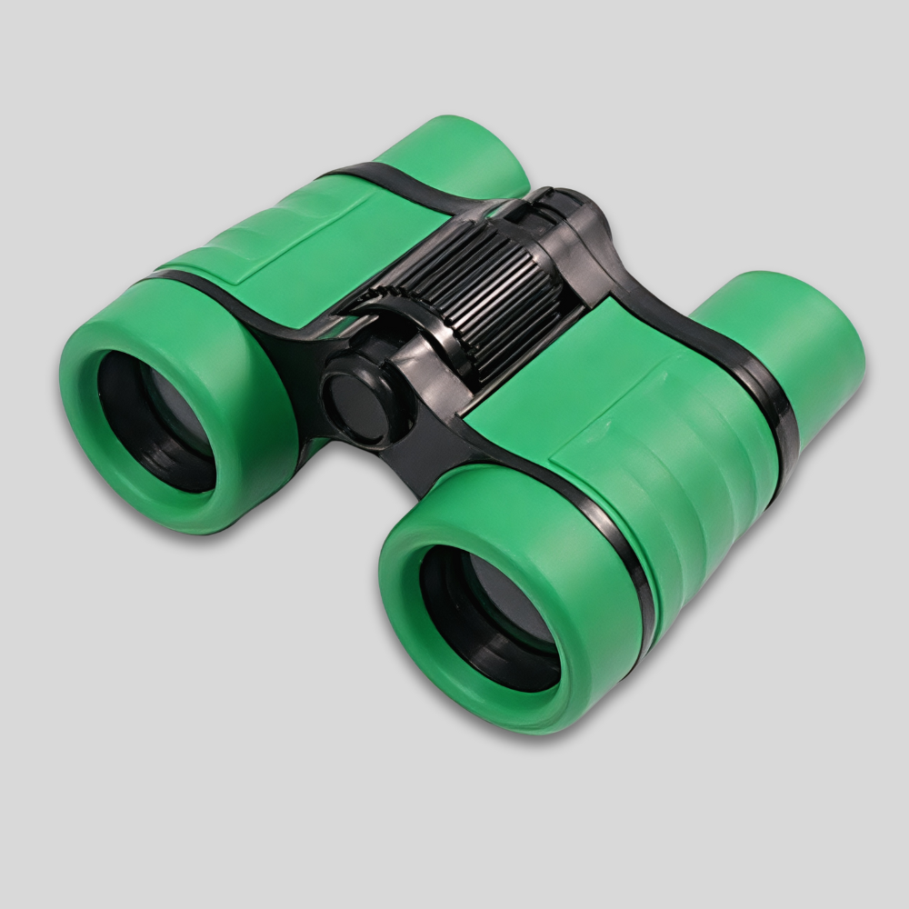 Kinderfernglas, kompakt, Outdoor-Abenteuer, Gummi-Griff