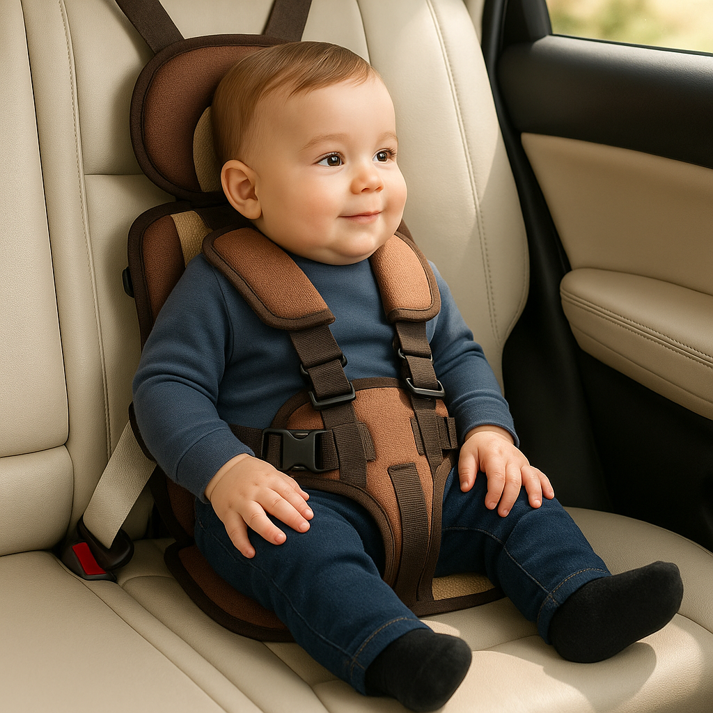 Kindersitz Auto Sicherheitsgurt Tragbar