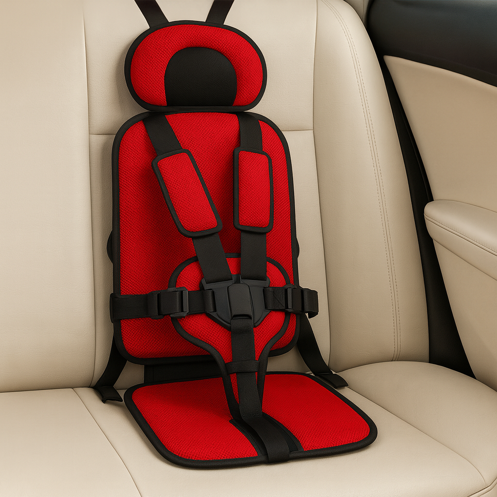 Kindersitz Auto Tragbar Sicherheitsgurt Polyester