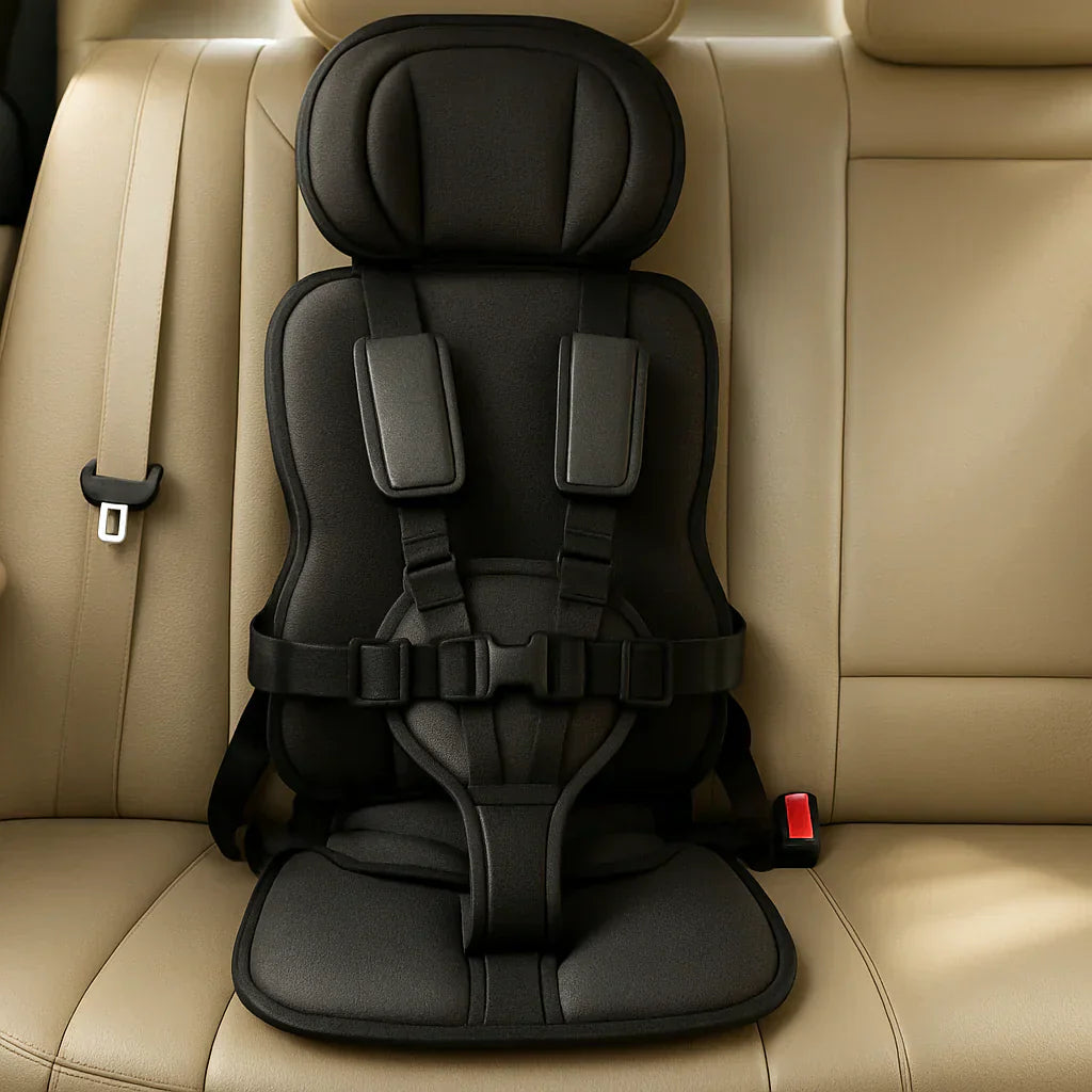 Kindersitz Auto Tragbar Sicherheitsgurt Polyester