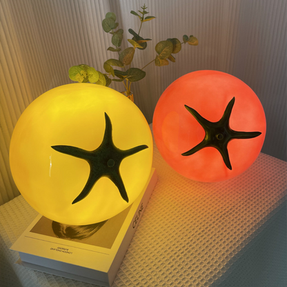 Tomaten Tischlampe