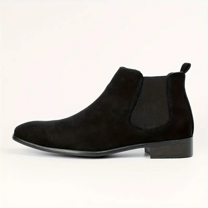Chelsea Boots - Wildleder - Slip-On - Stiefeletten - Herrenstiefel