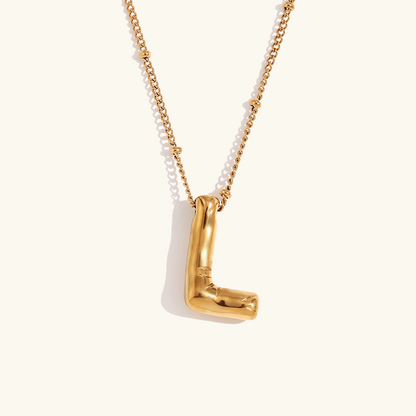Arabella - Balloon Letter Initial Necklace — crafted for everyday quality.