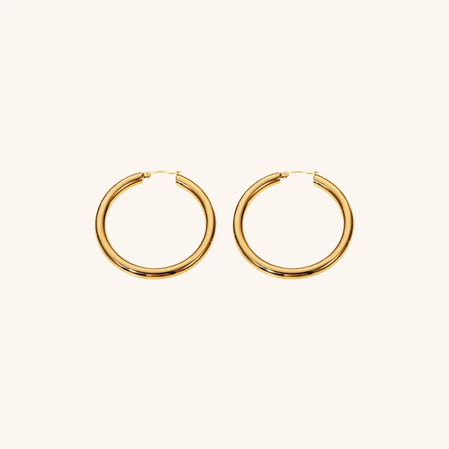 Zadie - Hoop Earrings — perfect for those who value comfort and design.