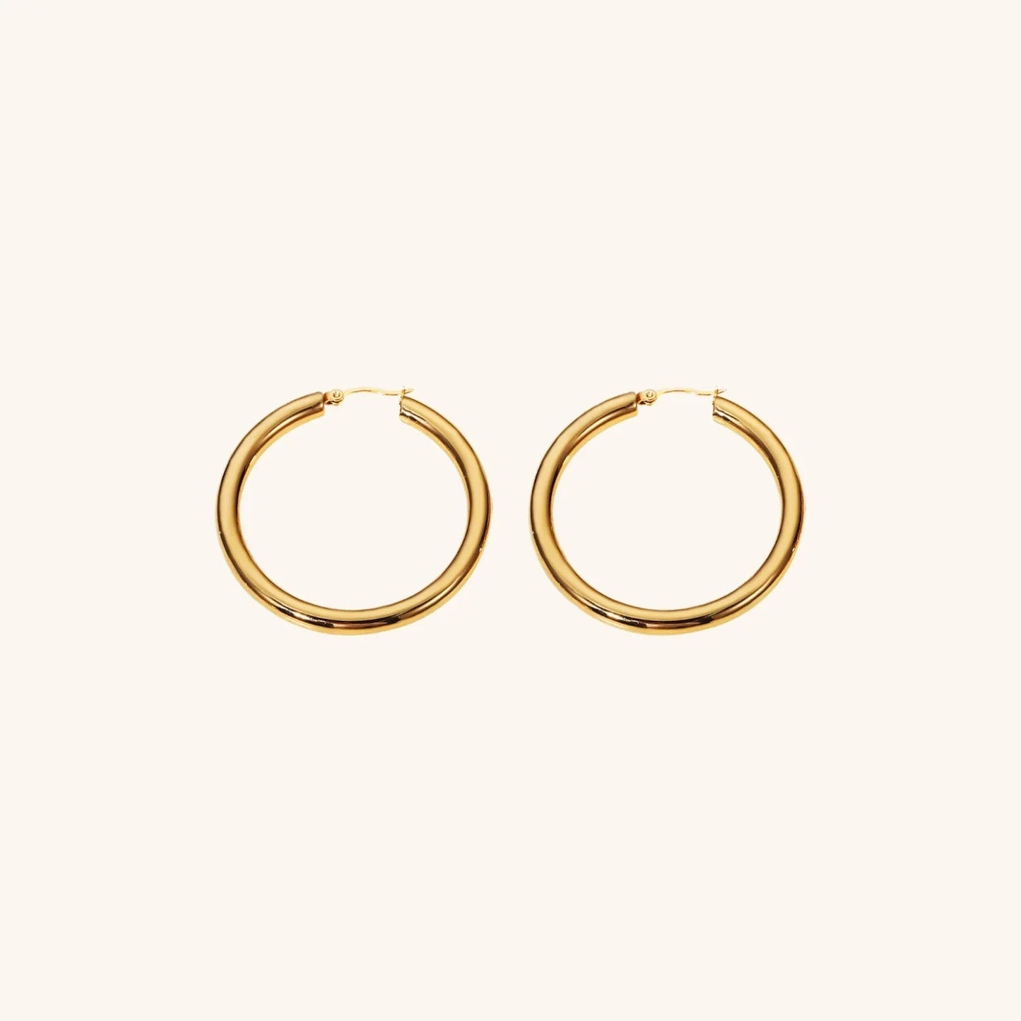 Zadie - Hoop Earrings — perfect for those who value comfort and design.