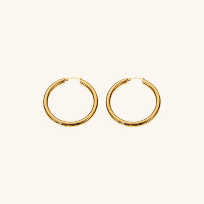 Zadie - Hoop Earrings — perfect for those who value comfort and design.