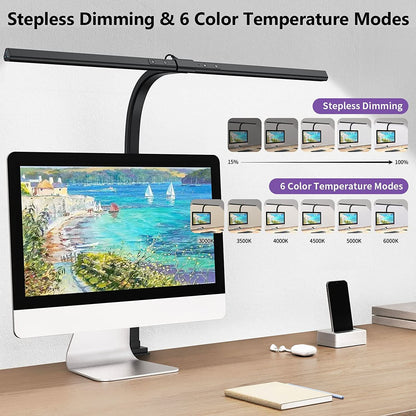 Lampe de bureau moderne pour architecte avec bras réglable pour bureau à domicile