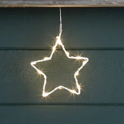 Lichterkette arrière LED - Weihnachtsdekoration - Innen und Außen