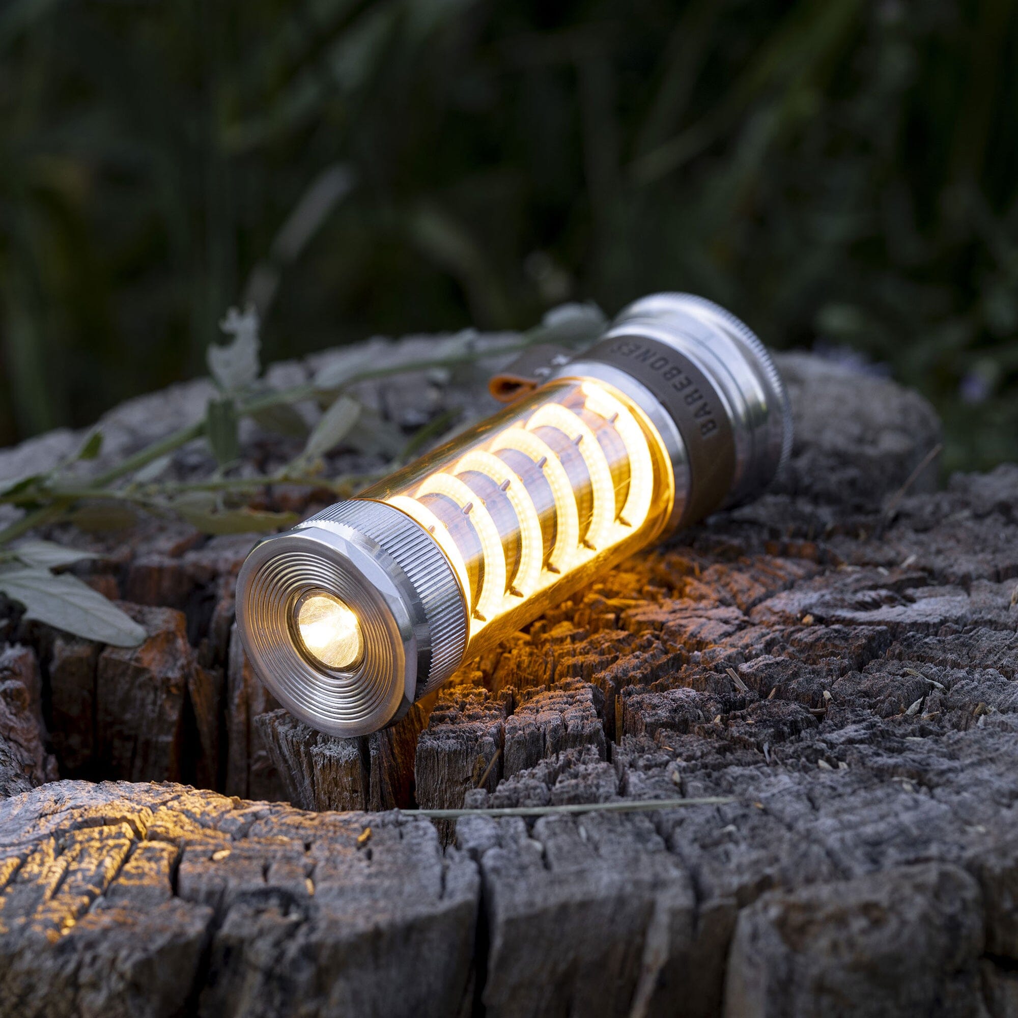 Edison Light Stick – Multifunktionale Laterne und Taschenlampe mit USB-C-Ladefunktion und 7 Beleuchtungsmodi