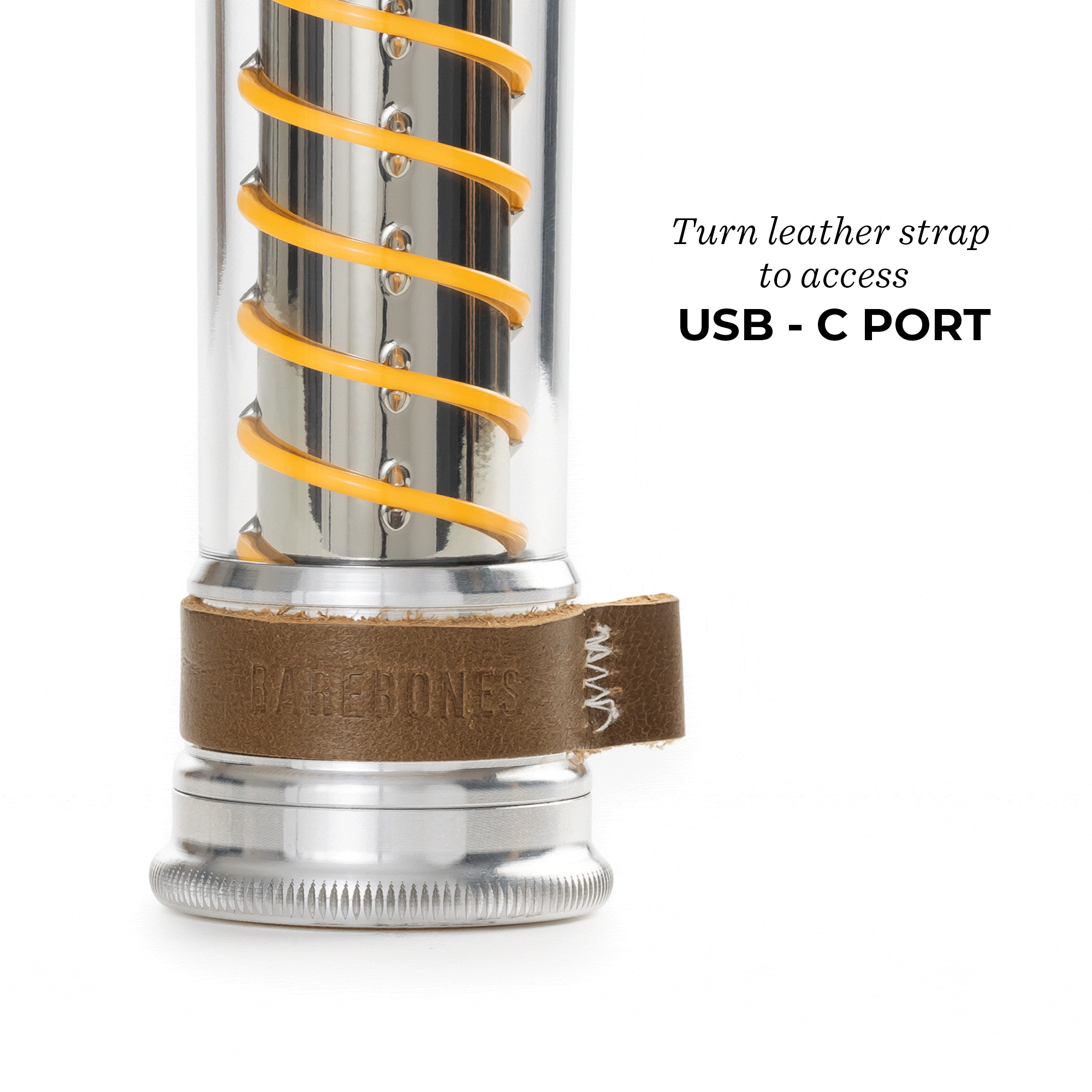 Edison Light Stick – Multifunktionale Laterne und Taschenlampe mit USB-C-Ladefunktion und 7 Beleuchtungsmodi