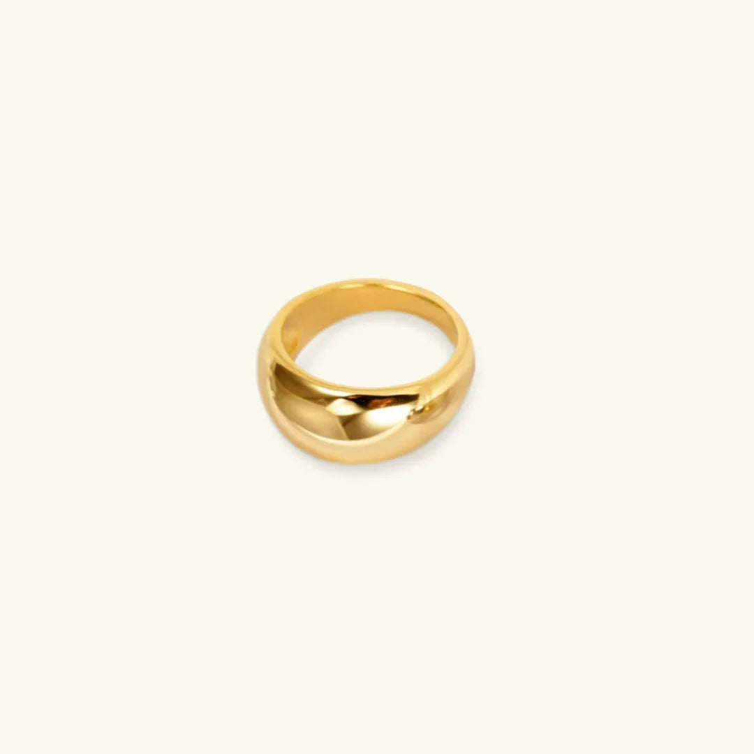 Hilda - Round Ring — crafted for everyday quality.