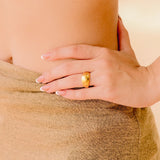 Hilda - Round Ring — crafted for everyday quality.