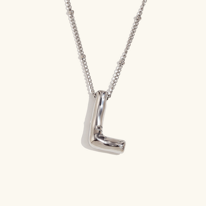 Arabella - Balloon Letter Initial Necklace — crafted for everyday quality.