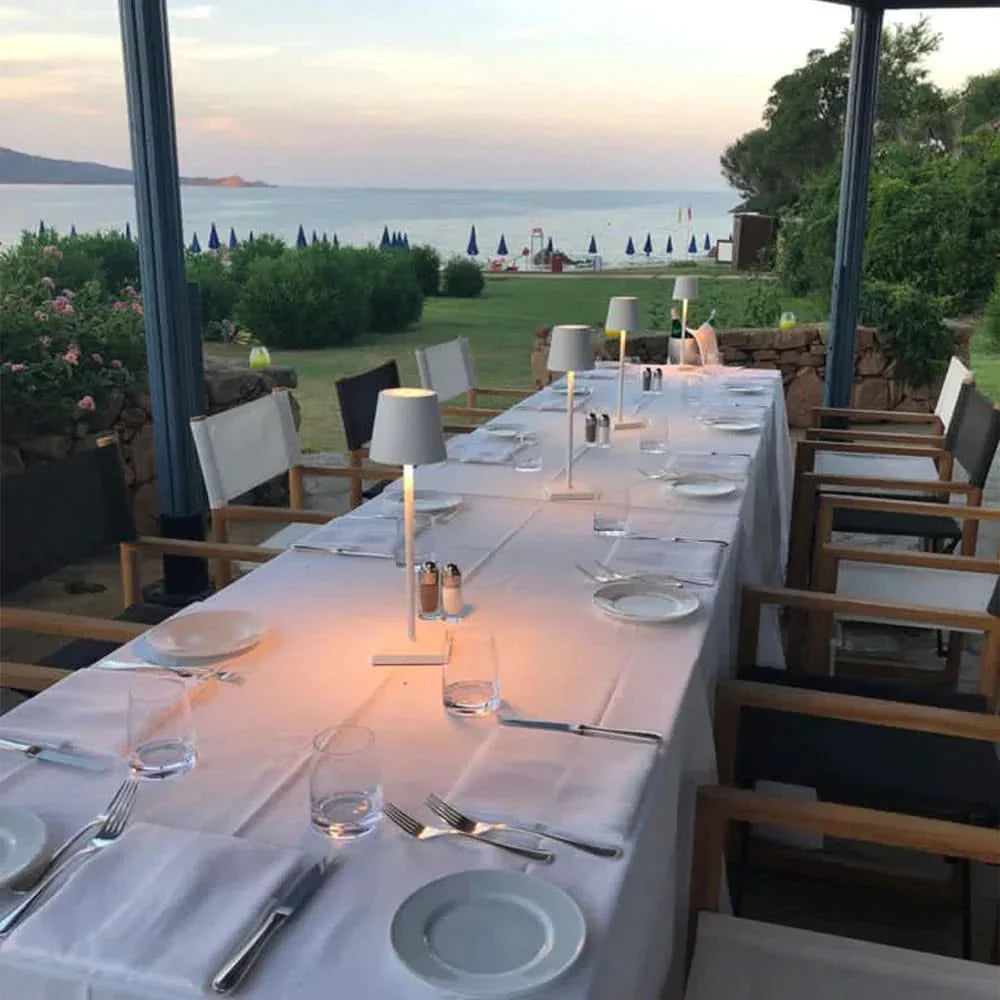 Cordless Table Lamp | Rechargeable LED Light for Home & Office