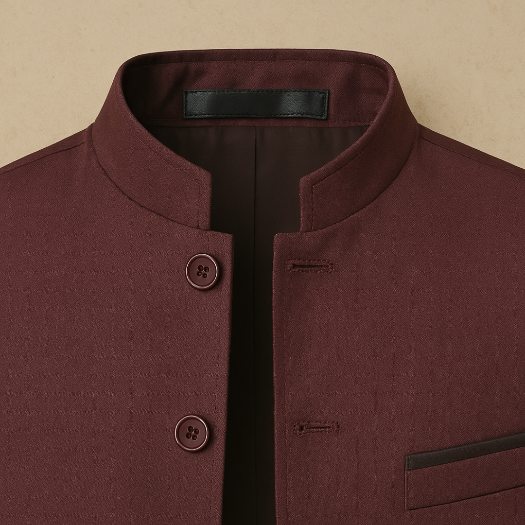 Lars – Blazer plus élégant avec des boutons et des boutons