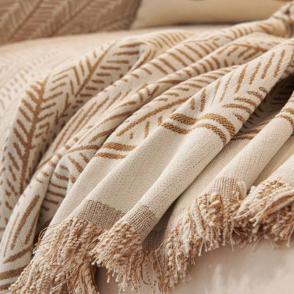 Bladerenpatroon Luxe Bankhoezen