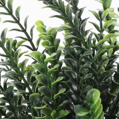 Plantes artificielles Leafora en pots élégants | Ensemble de 3 pièces pour la décoration intérieure