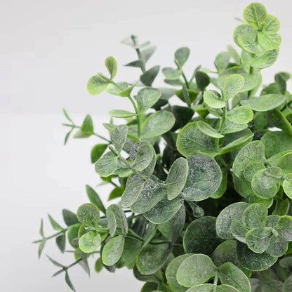 Plantes artificielles Leafora en pots élégants | Ensemble de 3 pièces pour la décoration intérieure