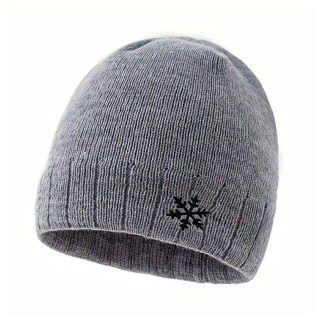 Bonnet homme - Chaud - Polaire-Futter - Strickmütze - Wintermütze