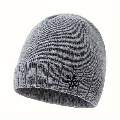 Bonnet homme - Chaud - Polaire-Futter - Strickmütze - Wintermütze