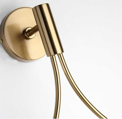 Applique murale LED nordique moderne - Design minimaliste pour la décoration intérieure