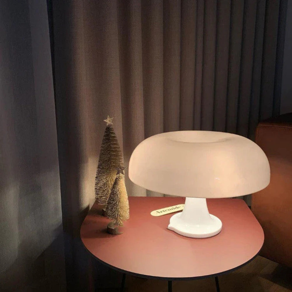 Stylish LED Mushroom Table Lamp for Modern Home Decor