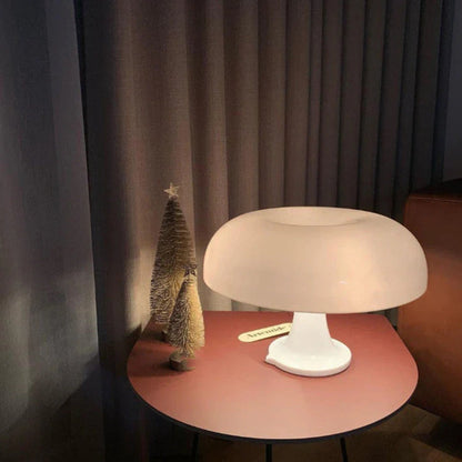Stylish LED Mushroom Table Lamp for Modern Home Decor