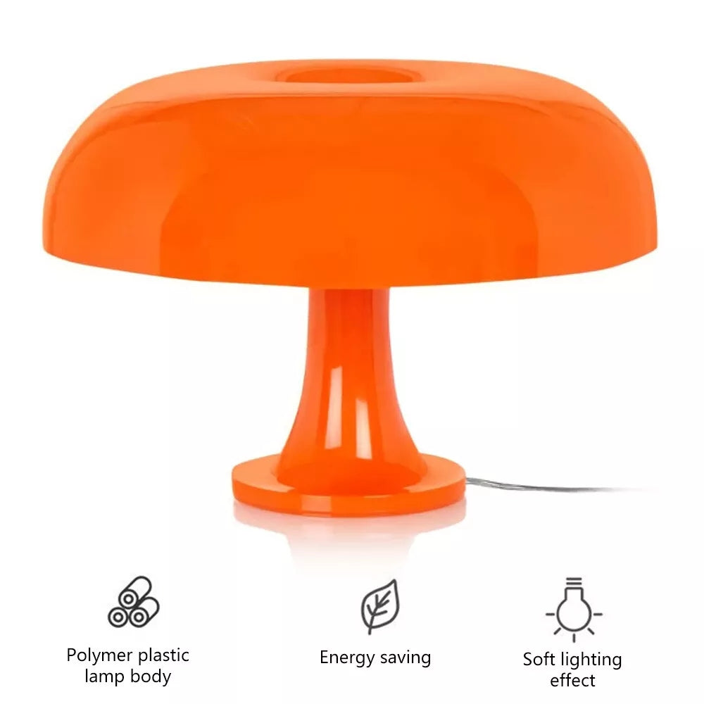 Stylish LED Mushroom Table Lamp for Modern Home Decor