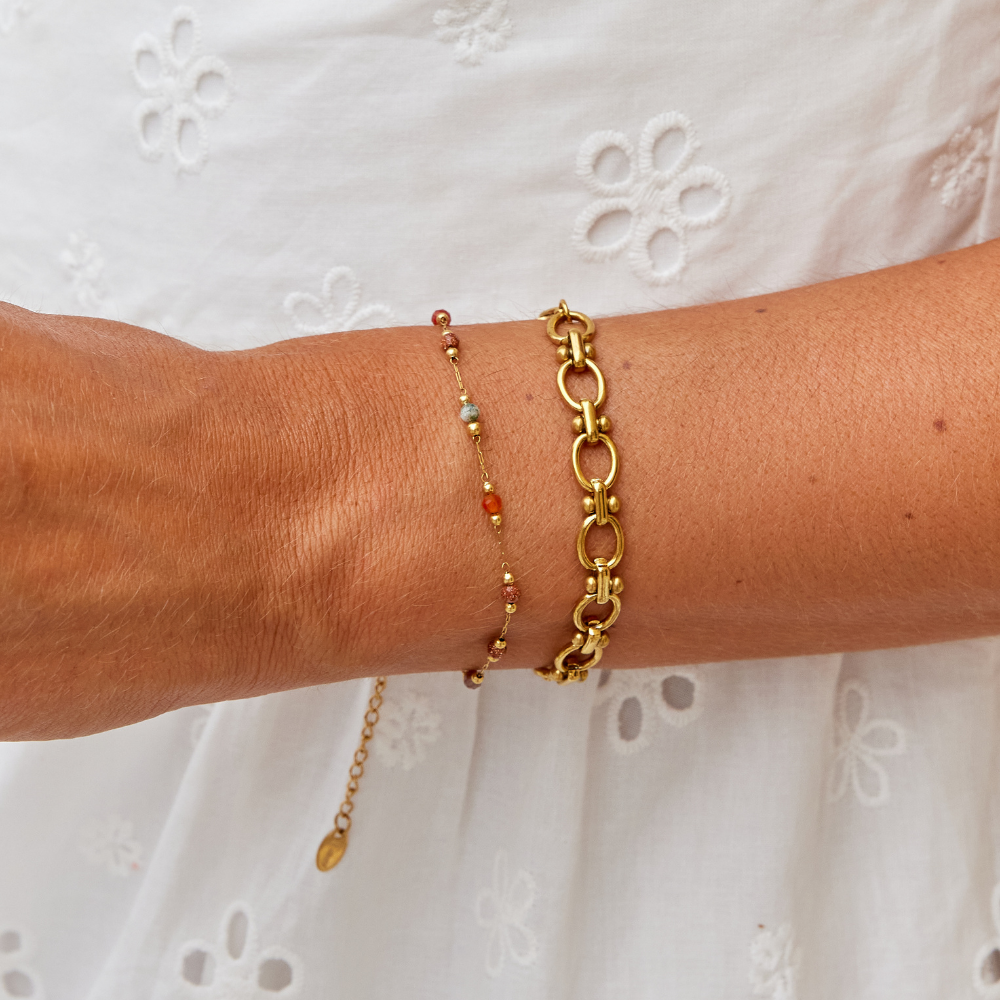 Kara - Beaded Stone Bracelet — perfect for those who value comfort and design.