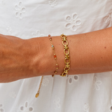 Kara - Beaded Stone Bracelet — perfect for those who value comfort and design.