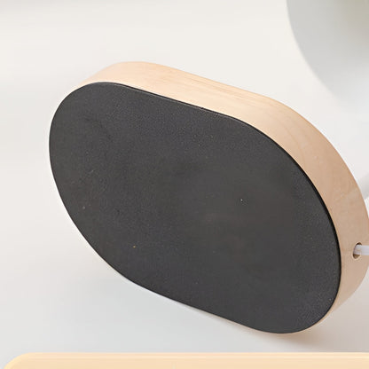 Lampe chauffe-bougie nordique Luma avec variateur réglable pour la décoration intérieure