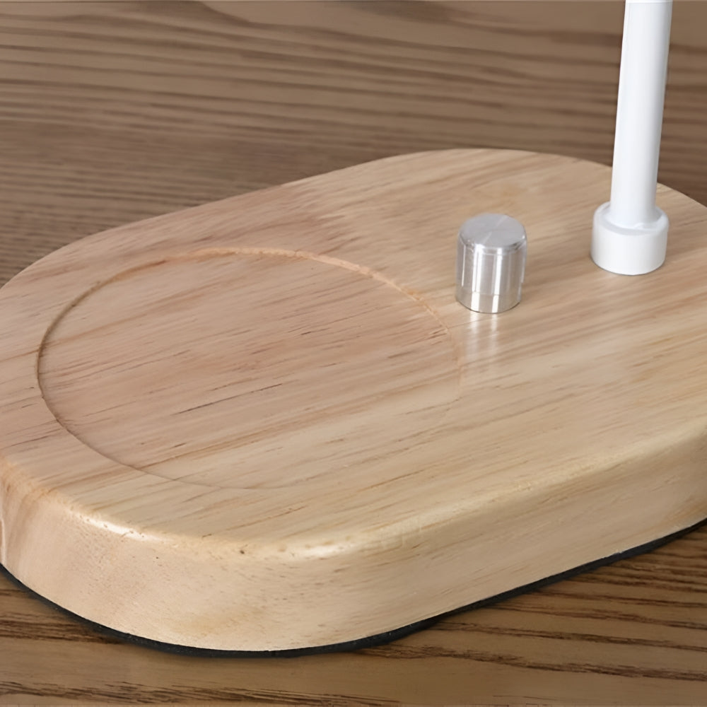 Lampe chauffe-bougie nordique Luma avec variateur réglable pour la décoration intérieure