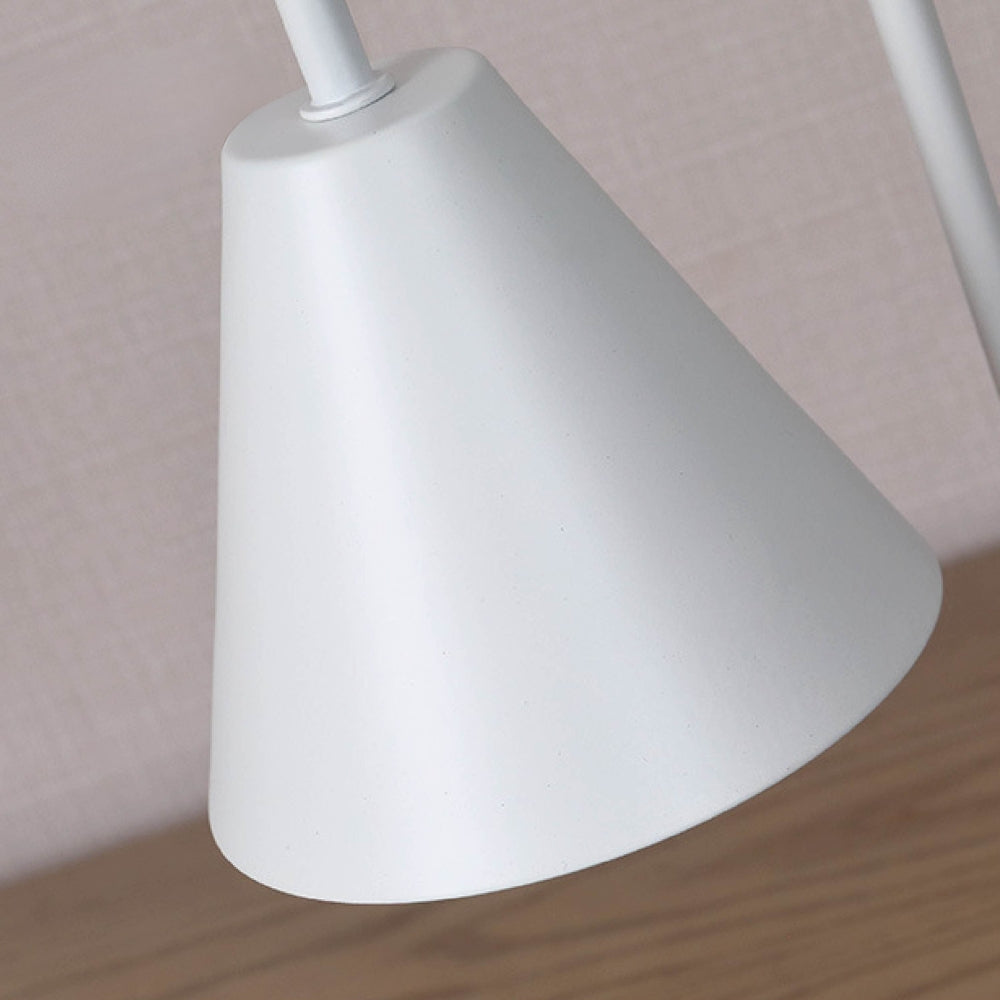 Lampe chauffe-bougie nordique Luma avec variateur réglable pour la décoration intérieure