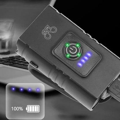 USB Rechargeable Bike Headlight 1000 Lumen with Smart Sensor