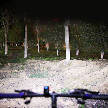 USB Rechargeable Bike Headlight 1000 Lumen with Smart Sensor