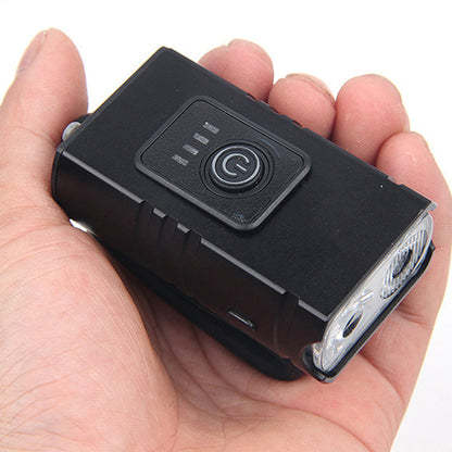 USB Rechargeable Bike Headlight 1000 Lumen with Smart Sensor