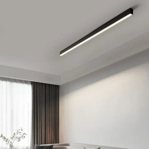Plafonnier LED moderne | Luminaire linéaire encastré pour la maison