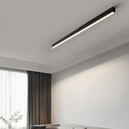 Plafonnier LED moderne | Luminaire linéaire encastré pour la maison