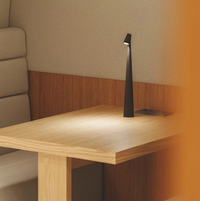 Cordless LED Table Lamp - Portable with 3 Brightness Settings