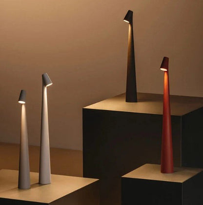 Cordless LED Table Lamp - Portable with 3 Brightness Settings