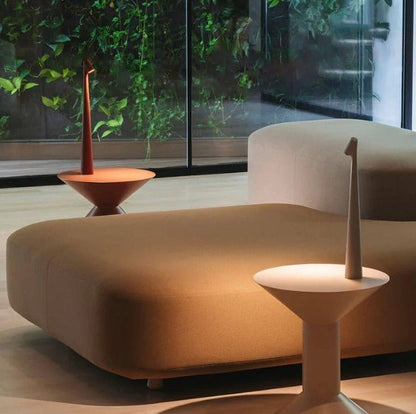 Cordless LED Table Lamp - Portable with 3 Brightness Settings