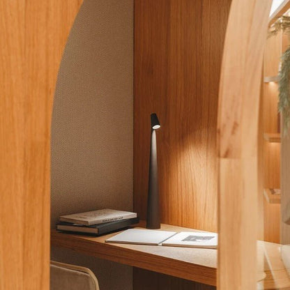 Cordless LED Table Lamp - Portable with 3 Brightness Settings