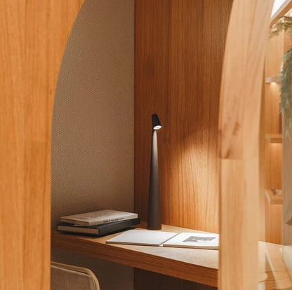 Cordless LED Table Lamp - Portable with 3 Brightness Settings