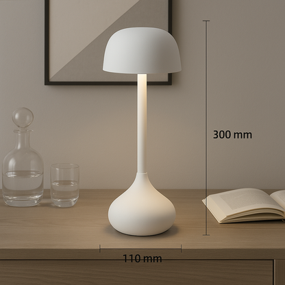 Lampe de bureau LED Luna Glow moderne avec luminosité réglable pour bureau à domicile